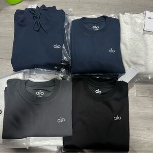 ALO sweater all sizes avail.